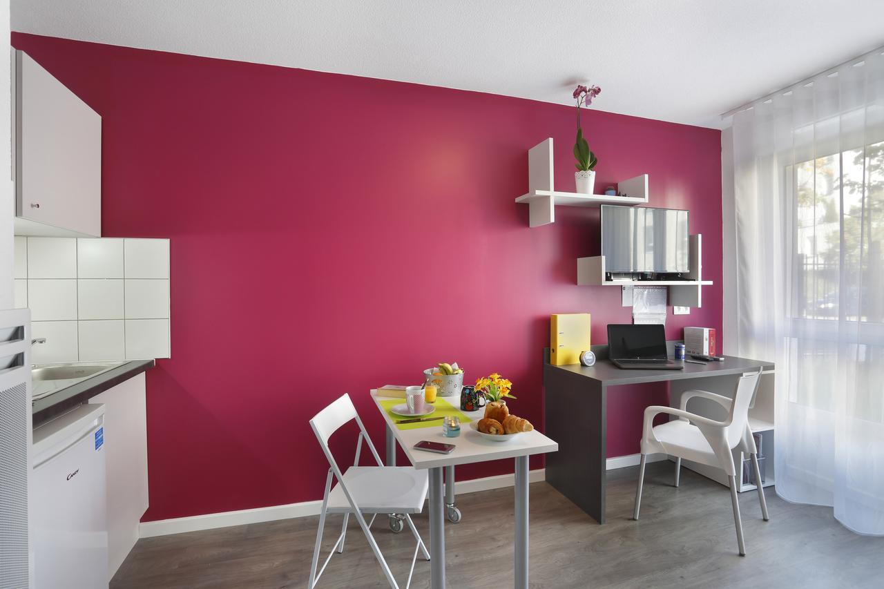 Residence Nemea Dijon Eiffel エクステリア 写真